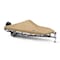 Eevelle Boat Cover JON STYLE BASS BOAT, Outboard Fits 9ft 6in L up to 75in W Khaki SFJB0975B-KHA - alternate 1